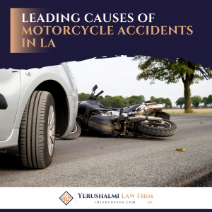 Leading Causes of Motorcycle Accidents in LA