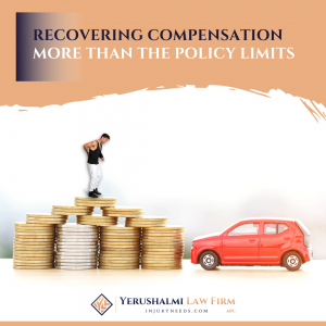 Recovering compensation more than the policy limits