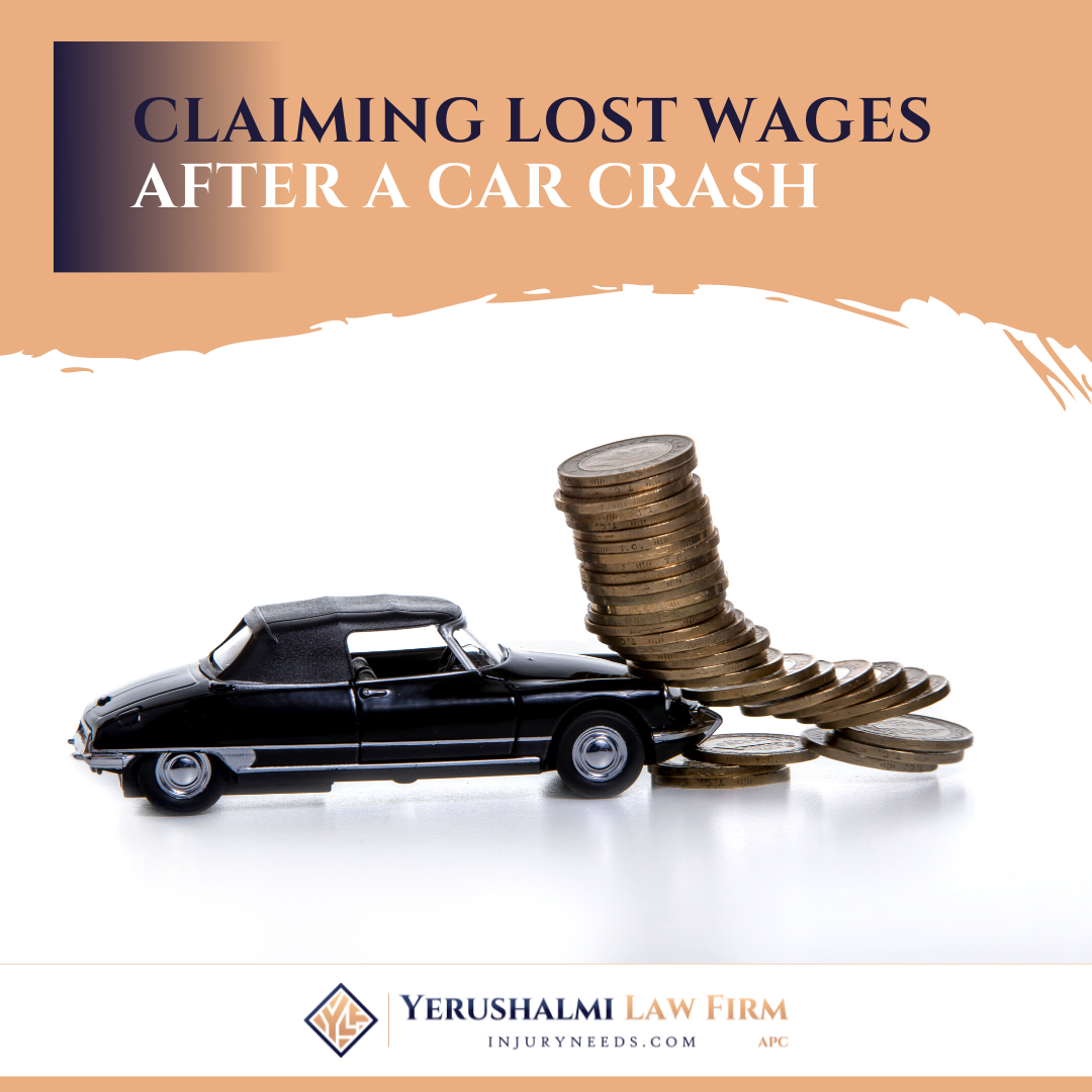 Claiming Lost Wages After a Car Crash