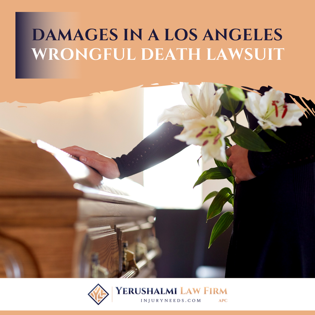 Damages in a Los Angeles wrongful death lawsuit